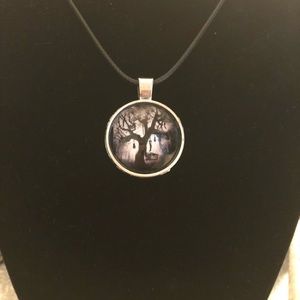 The Hanging Tree inspired 18” adjustable pendant